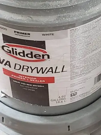 Glidden PVA Drywall Primer sealer