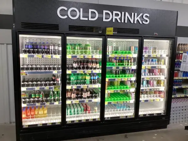 Party Store - Convenience Store - Grocery Store Coolers and Freezers