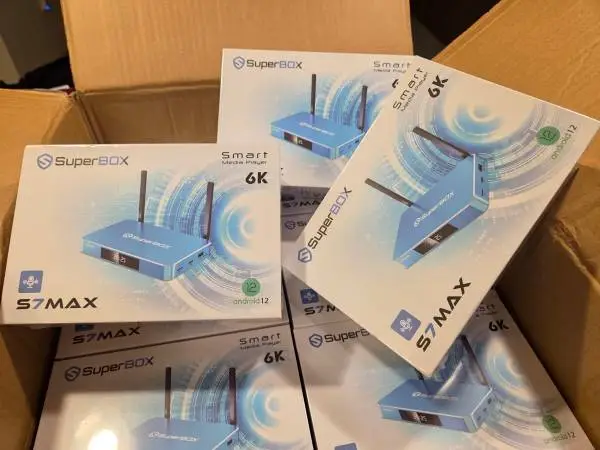 SuperBox S7MAX FREE CABLE TV