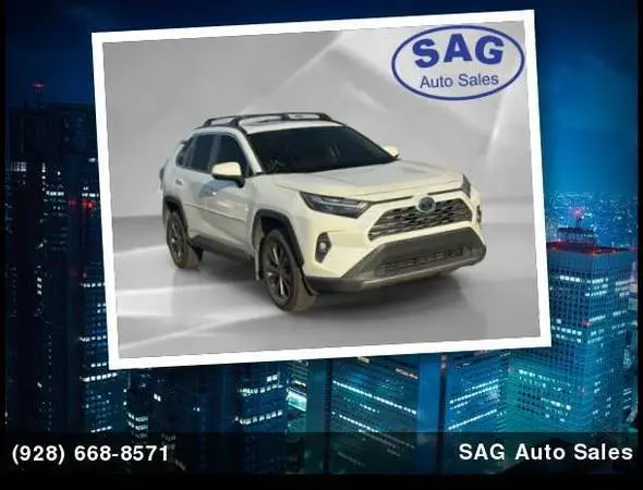 2022 Toyota RAV4 Hybrid Limited __**Great Deal**__