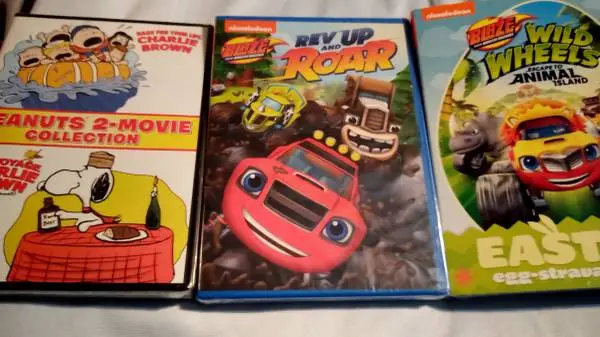 27 NEW Kids DVD movies