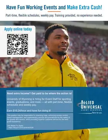 Event Staff - College Football Events