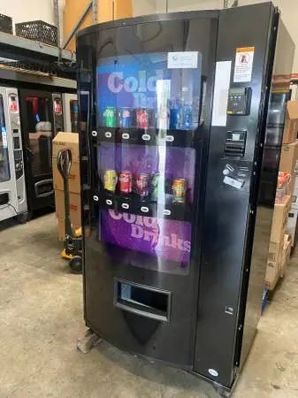 Vendo 721 drink machine