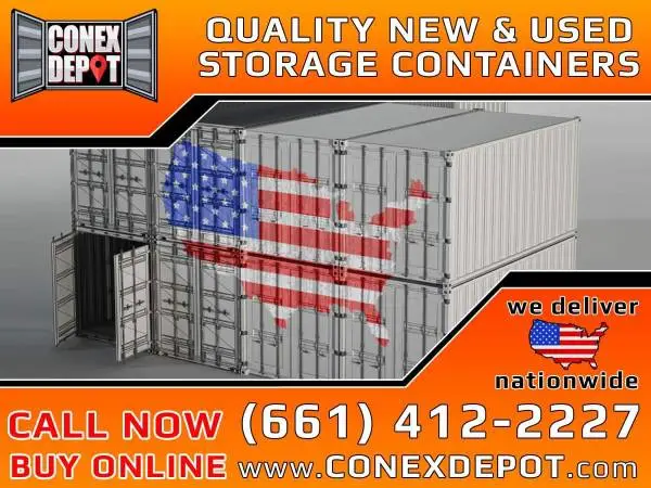 SHIPPING CONTAINERS FOR SALE -DETROIT- LOWEST PRICES - WE DELIVER