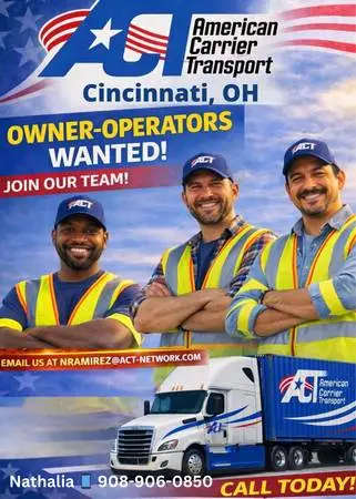 Owner Operators with CDL class A
