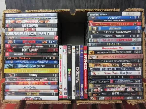 50 DVDs with 71 movies - Deal #8A