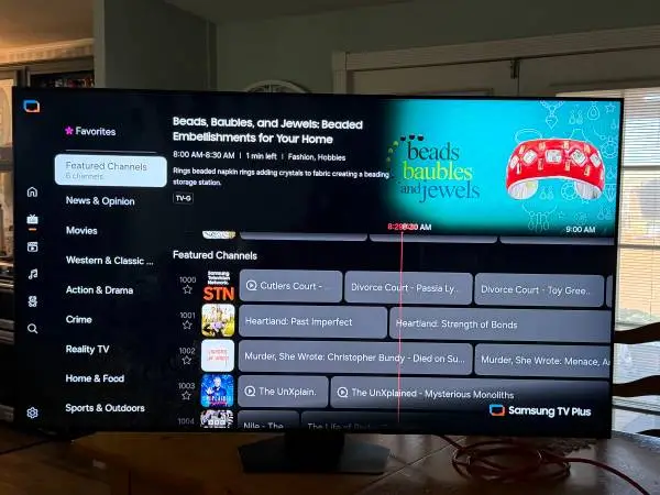 Samsung 65-inch Q80C QLED 4K Smart TV (Model QN65Q80CAFXZA)