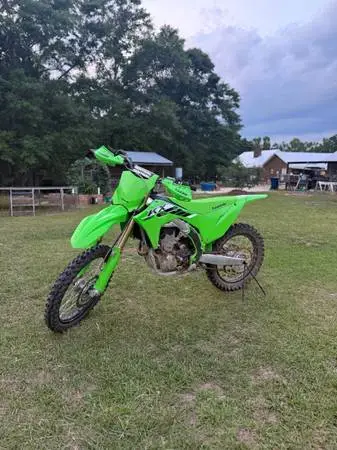 2025 KX250F