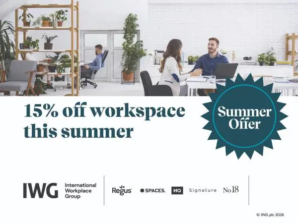Start in a small office with 15% off