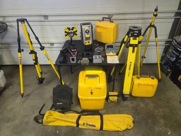 Trimble Survey Station