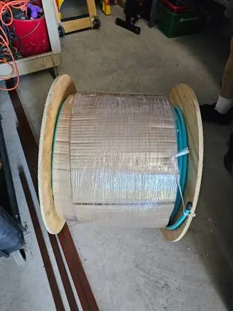 Commscope OM4 12 strand fiber