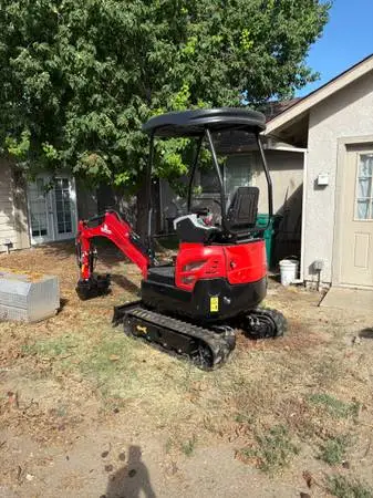 New mini excavator yanmar diesel engine