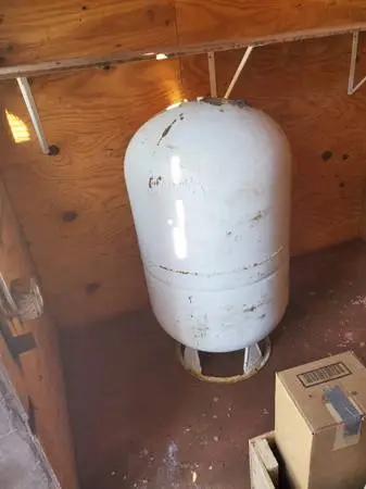 80 Gallon Pressure Tank