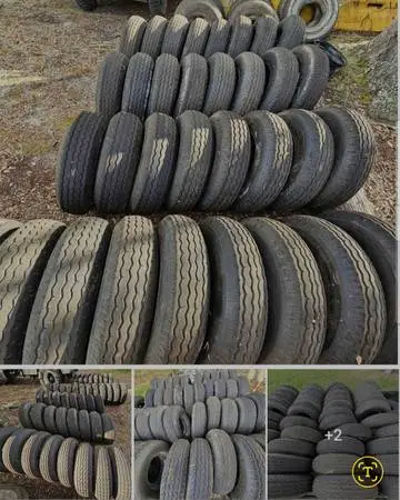 MOBILE HOME TIRES 8x14.5 STANDARD SIZES