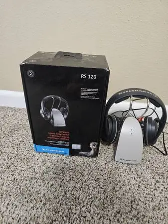 Sennheiser RS120 Wireless TV Headphones