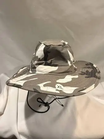 Tactical Boonie Hat Military Camo Bucket WideBrim Sun Fishing Bush Cap