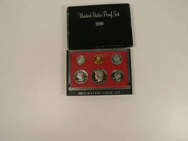 1980 United States Proof Set, Susan B. Anthony