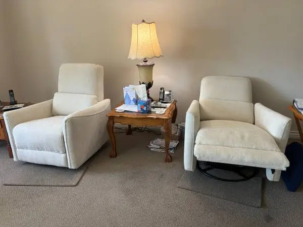 NEW Power Recliner Chair Swivel Glider