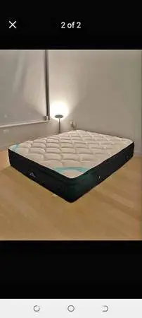 Twin mattress