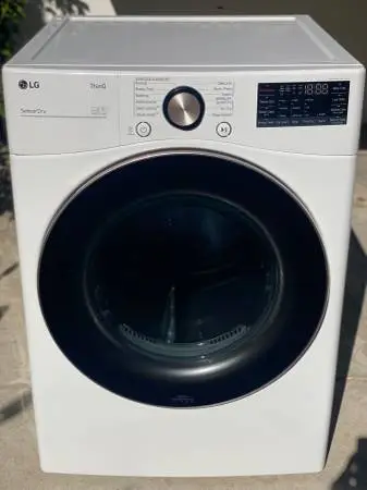 LG Smart ThinQ Electric Dryer