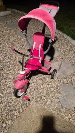 Stroll And Trike Radio Flyer Tricycle