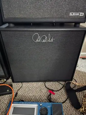 PRS Stealth 2x12 cabinet/Celestion-Eminence