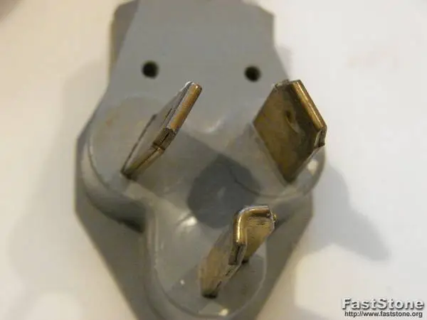 Used Excellent Dryer Power Cord 10/3 3-Prong 30Amp 4Ft
