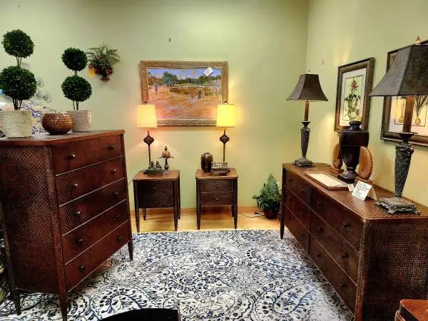Arhaus Percy 4 Piece Bedroom Set