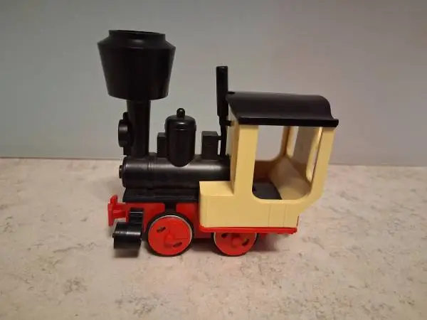 Vintage Lehmann Gnomy Toy Train (Made in West Germany)