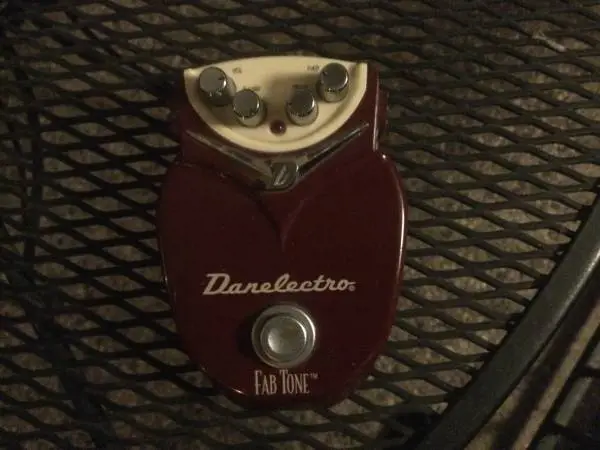 Danelectro Fab Tone Distortion Pedal. Overdrive. Metal. Grunge