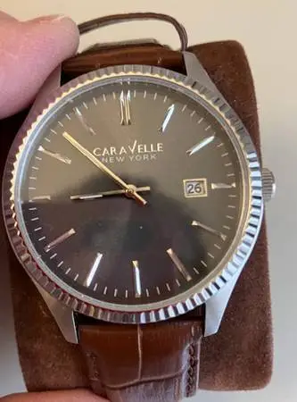 Caravelle man watch mint basically new
