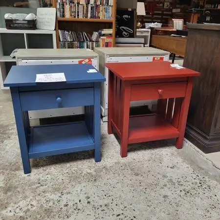 Estate sale moved to Warehouse. Pair of matching nightstands $68