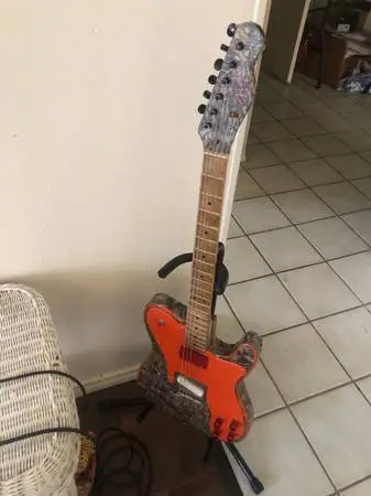 Camo T-Style Partscaster Deluxe