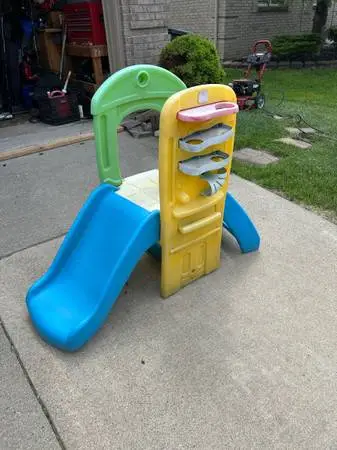KIDS STAIRS and SLIDE $20