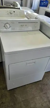 KITCHEN AID HEAVY DUTY GAS DRYER 3 MONTHS WARRANTY N DELIVERY