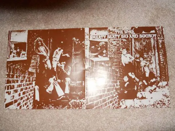 THE WHO RECORD POSTER