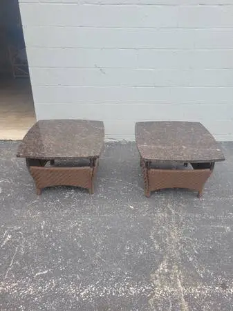 Outdoor end Tables