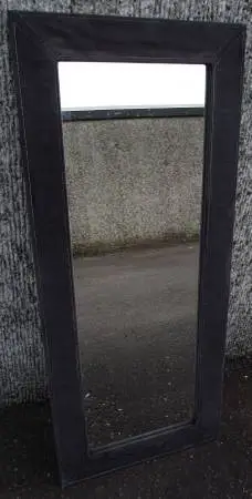 IKEA Jondal Full Length Mirror - Black/Dark Brown (24” x 55”)