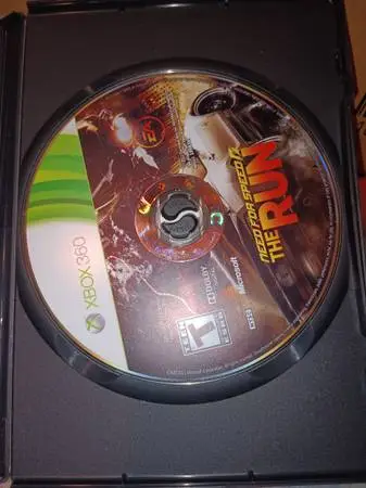 Need for Speed Run for XB0X 360