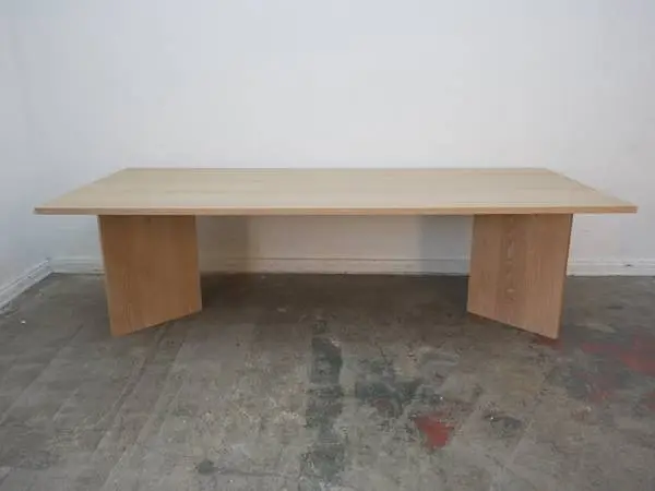 Custom Light Wood Dining Table $1,999.00 This is a custom light wood d