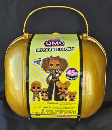 L.O.L. Surprise! OMG Royal Bee Family Pack New in package