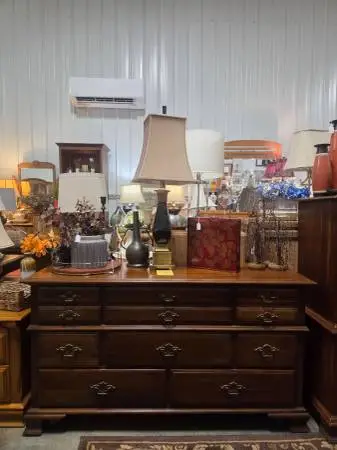 Cherry Wood Dresser