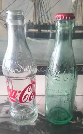 1915 Litchfield, Ill. & Nov. 6, 1923 New Bethlehem PA. Coke Bottles