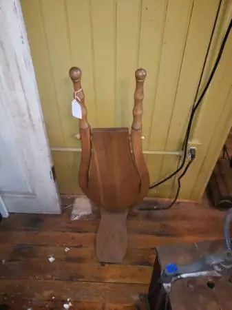 Vintage Old Boot Tree