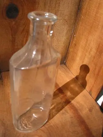 BOTTLE  with  NICE  LINES