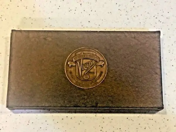 THE CINE TITLER POCKET VICTOR ANIMATOGRAPH CORP - VINTAGE ANTIQUE