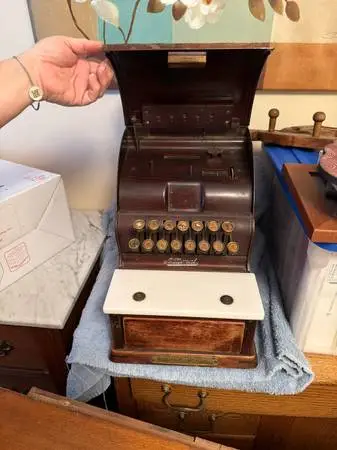 Antique National Cash Register