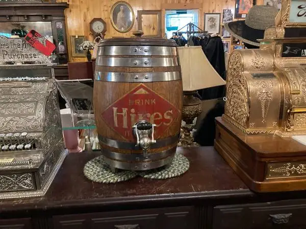 Hires Root Beer Dispenser