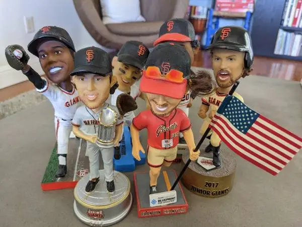 San Francisco GIANTS Bobbleheads