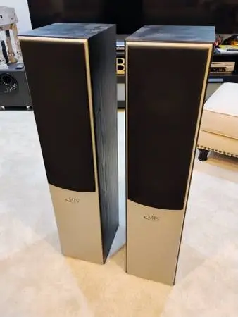 MTS Audio System Speakers Pair (2) Standing / Towering - Like New!!